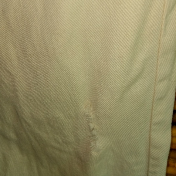 Laura Conrad 6 White Creme Skinny Jeans - Picture 7 of 7